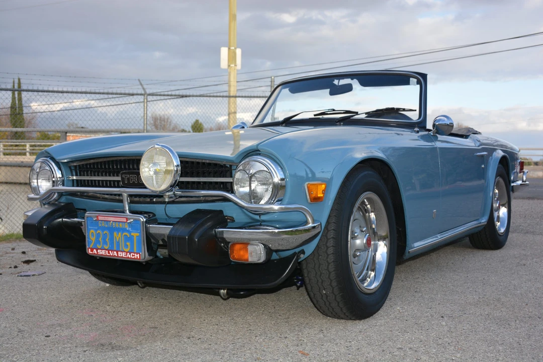 1974 Triumph TR6 (US-spec) - Image 15 of 31