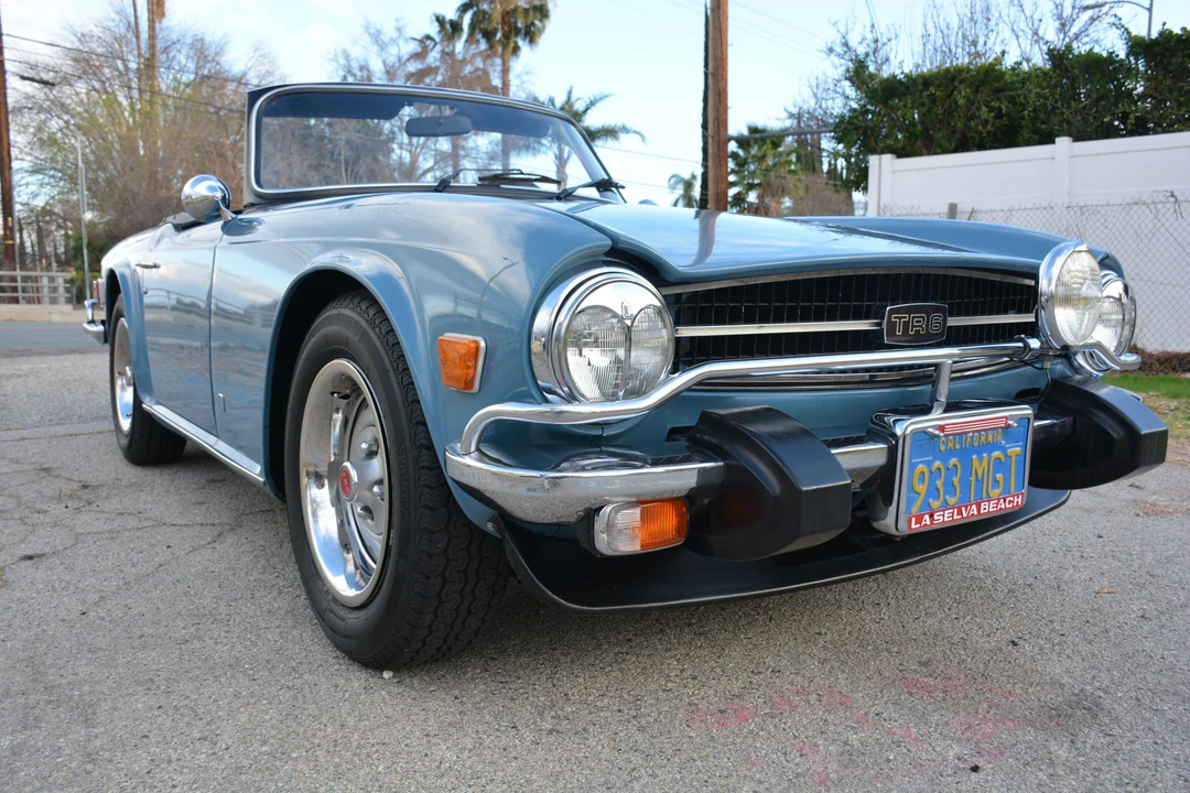 1974 Triumph TR6 (US-spec) - Image 19 of 31