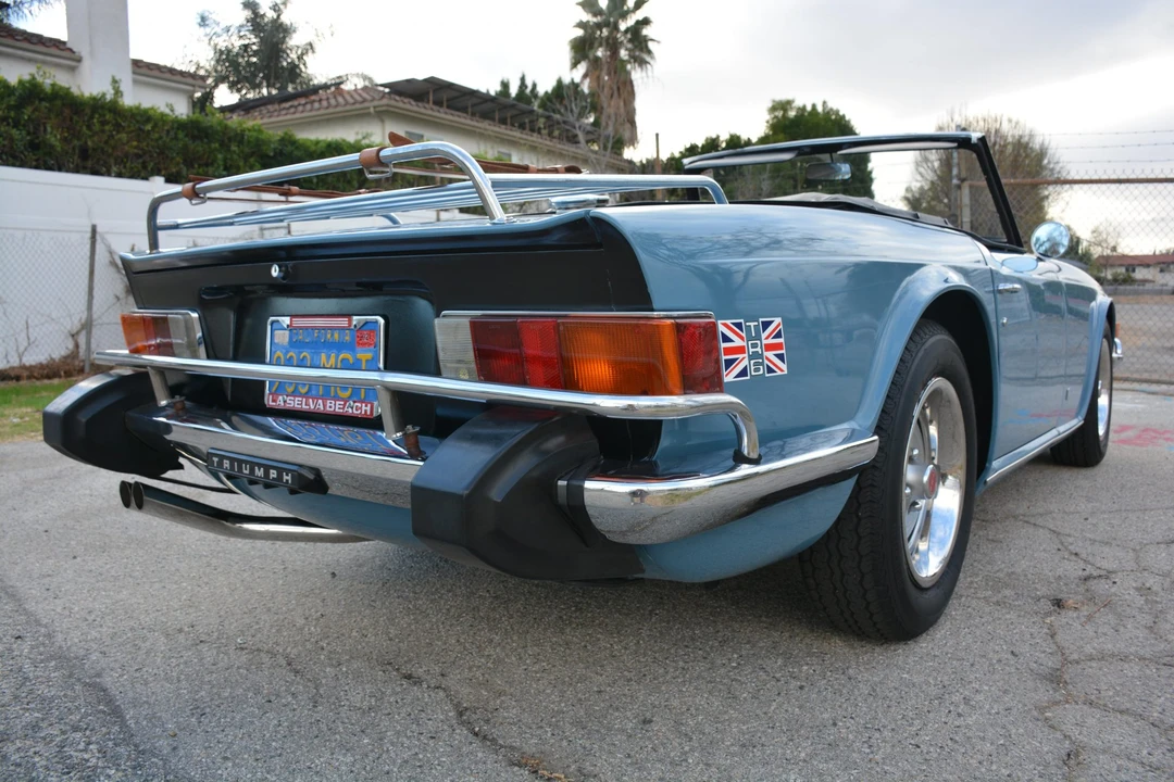1974 Triumph TR6 (US-spec) - Image 31 of 31