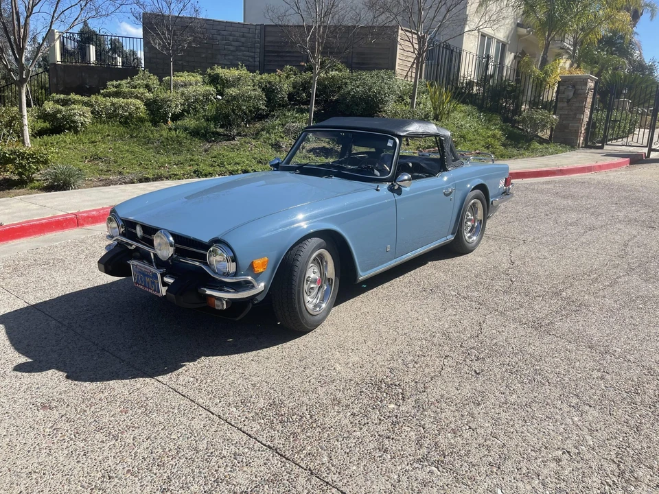 1974 Triumph TR6 (US-spec) - Image 10 of 31