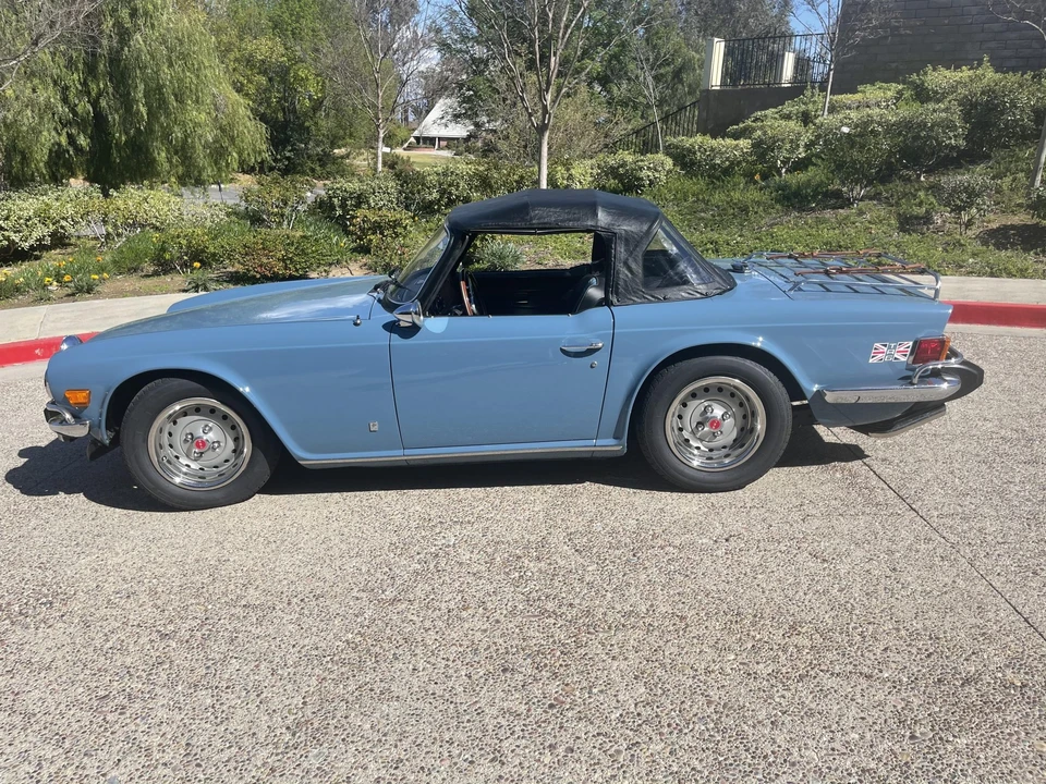 1974 Triumph TR6 (US-spec) - Image 4 of 31