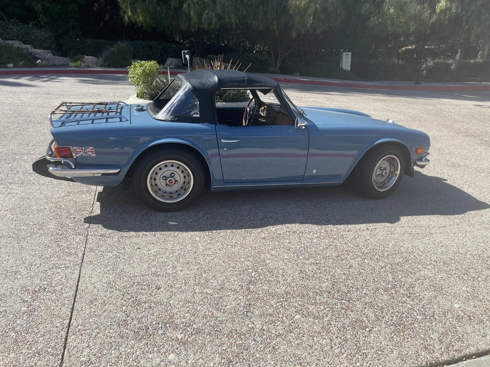 1974 Triumph TR6 (US-spec) - Image 25 of 31