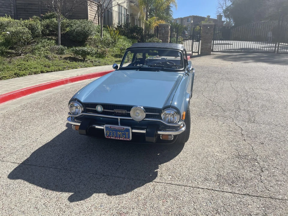 1974 Triumph TR6 (US-spec) - Image 14 of 31