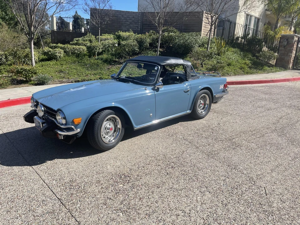 1974 Triumph TR6 (US-spec) - Image 9 of 31