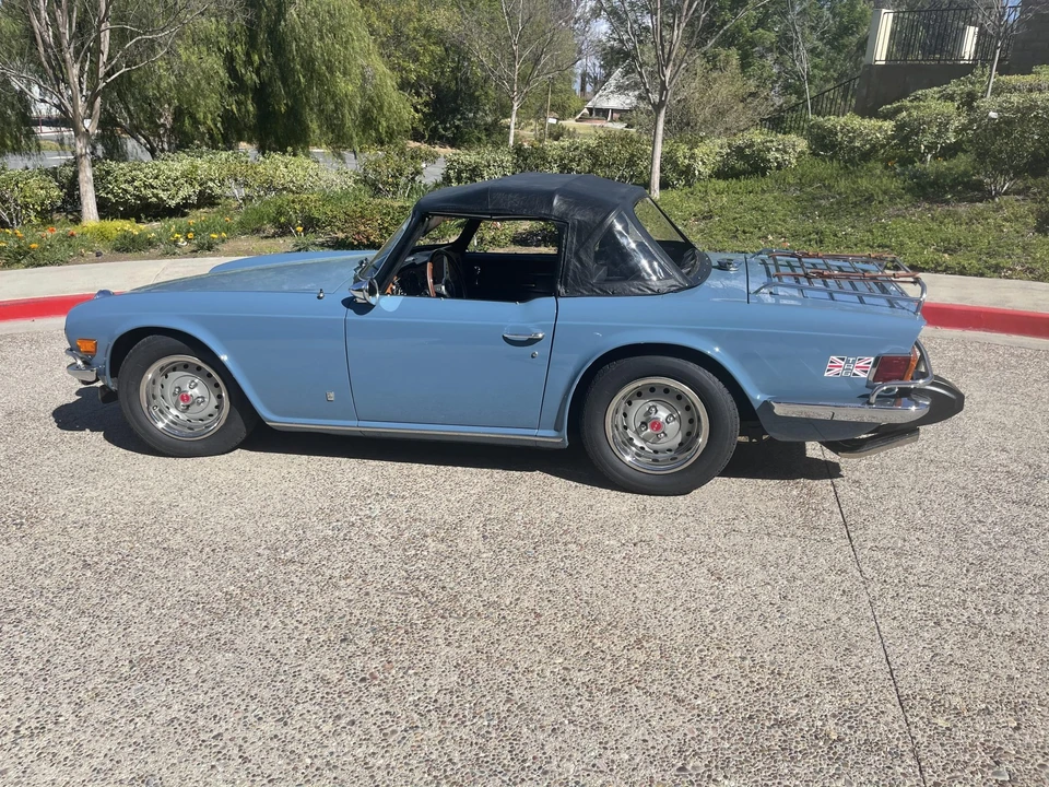 1974 Triumph TR6 (US-spec) - Image 6 of 31