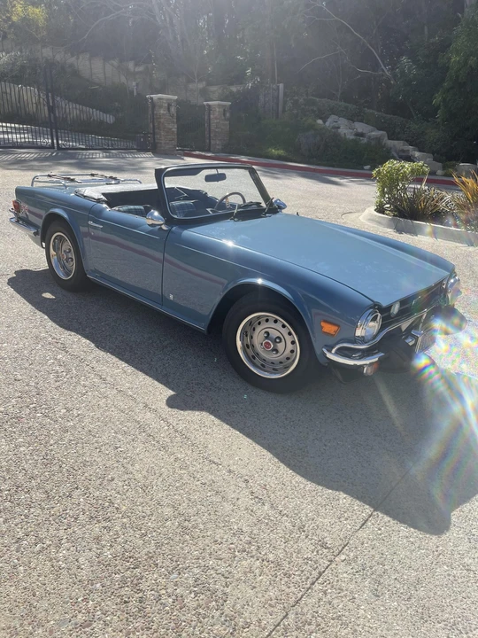 1974 Triumph TR6 (US-spec) - Image 22 of 31