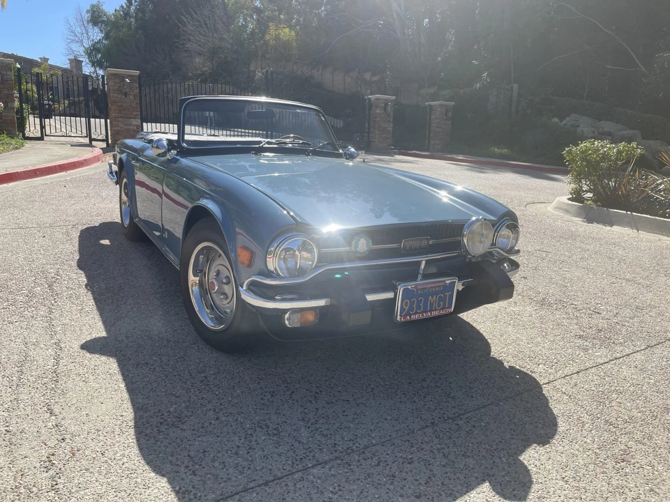 1974 Triumph TR6 (US-spec) - Image 18 of 31