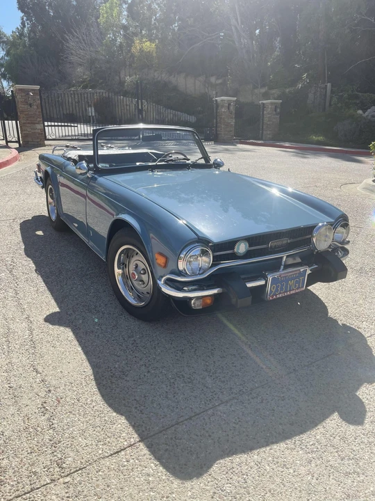 1974 Triumph TR6 (US-spec) - Image 21 of 31