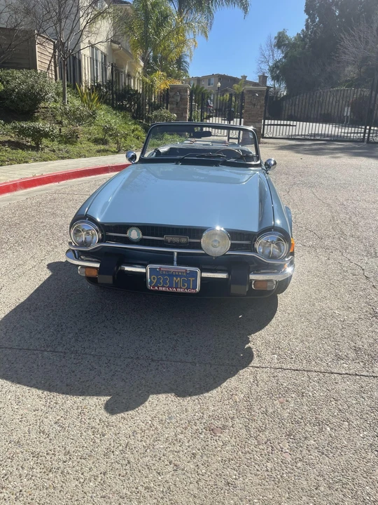 1974 Triumph TR6 (US-spec) - Image 16 of 31