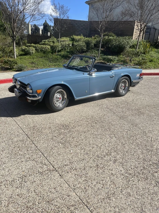 1974 Triumph TR6 (US-spec) - Image 8 of 31