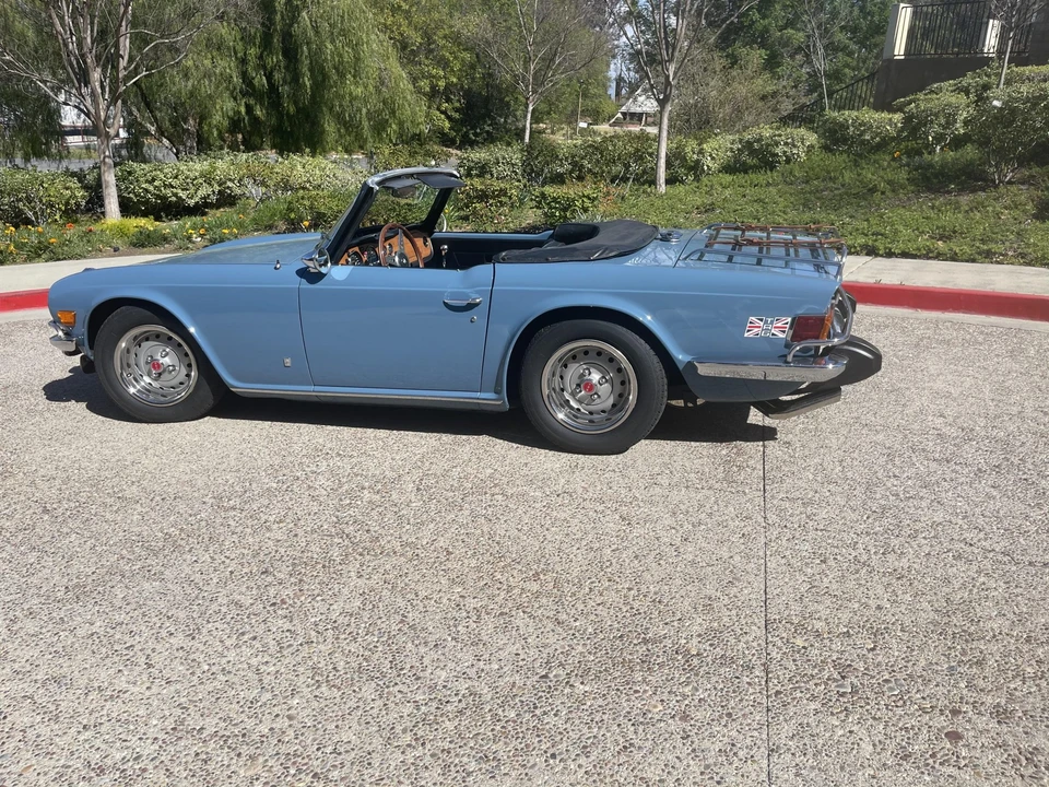 1974 Triumph TR6 (US-spec) - Image 5 of 31