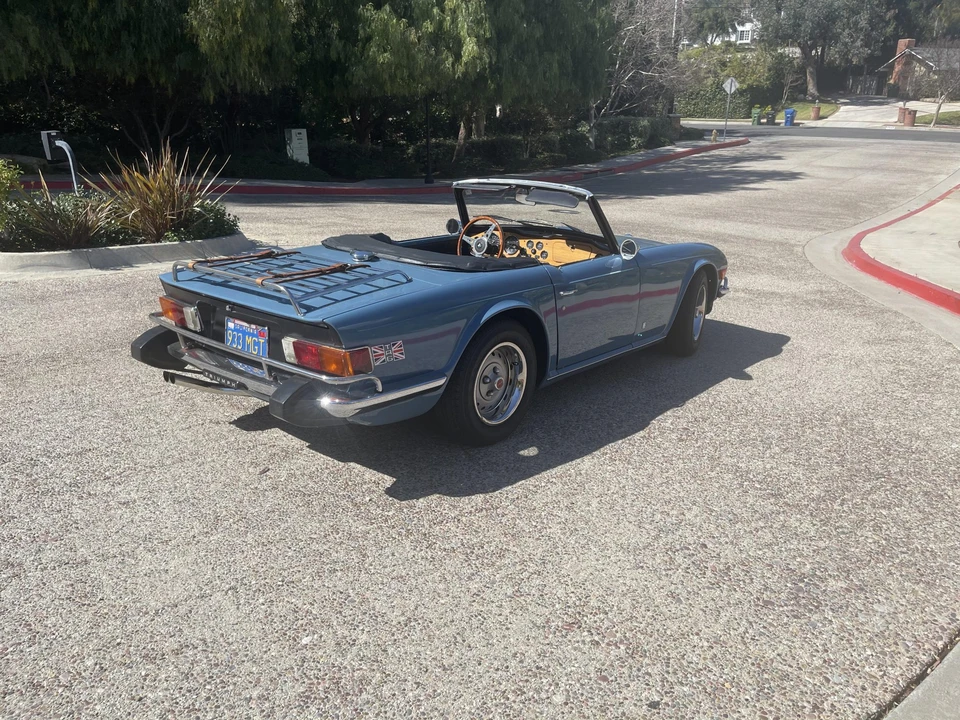 1974 Triumph TR6 (US-spec) - Image 29 of 31