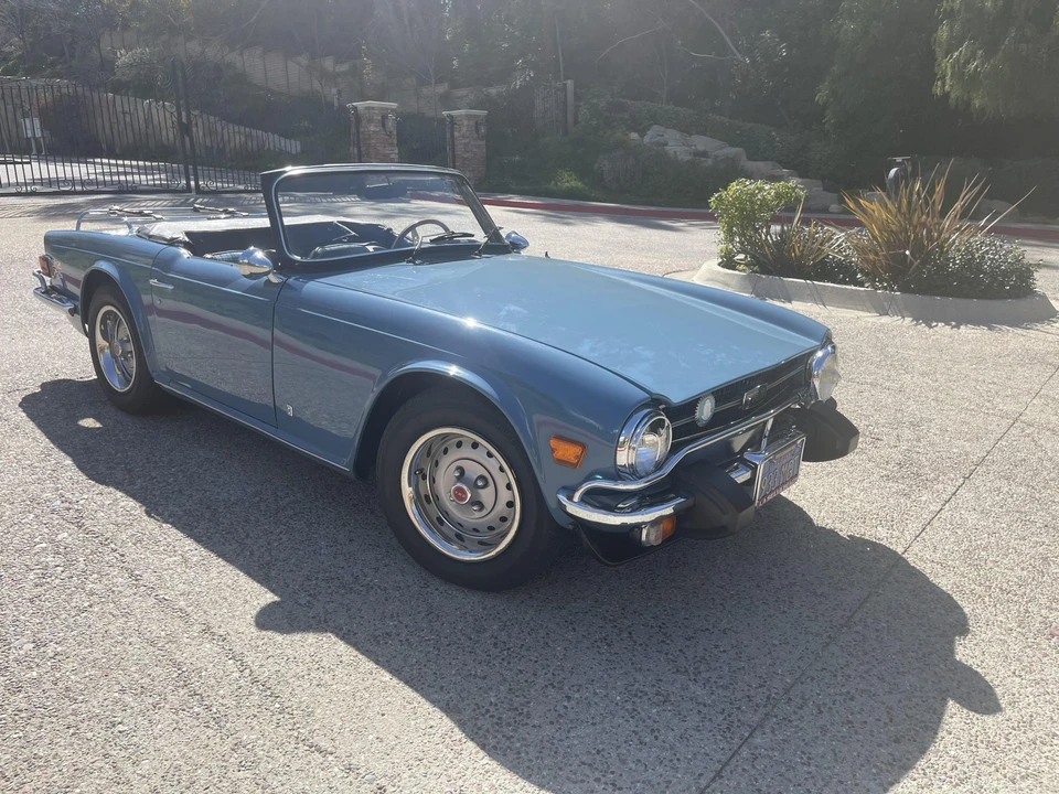 1974 Triumph TR6 (US-spec) - Image 23 of 31