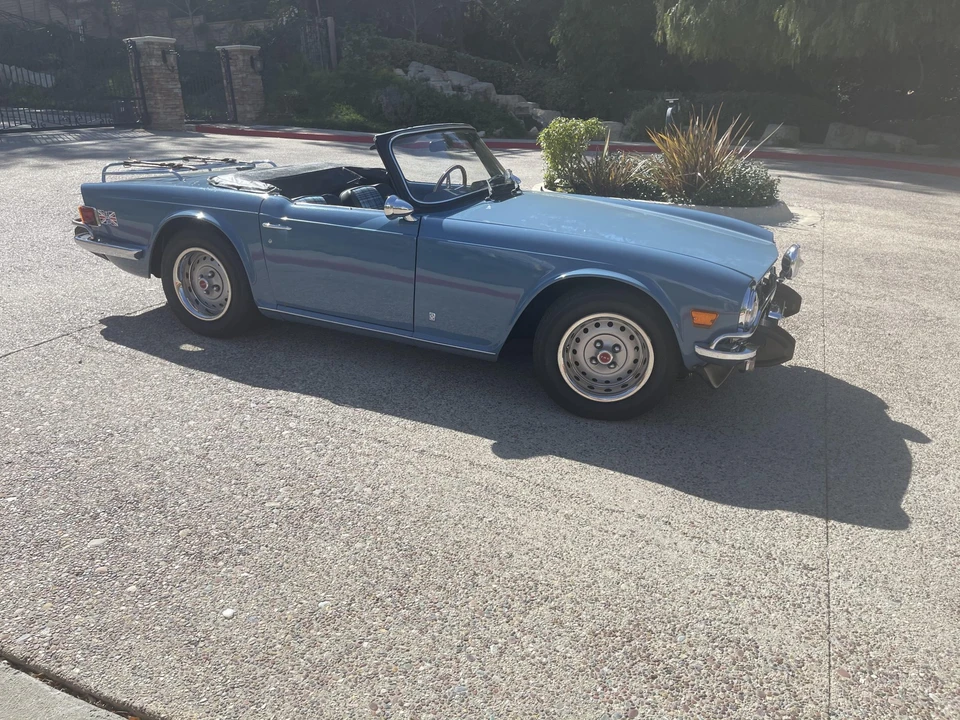 1974 Triumph TR6 (US-spec) - Image 24 of 31