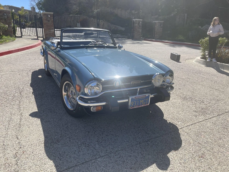 1974 Triumph TR6 (US-spec) - Image 20 of 31