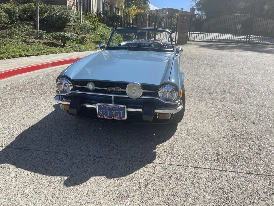 1974 Triumph TR6 (US-spec) - Image 17 of 31