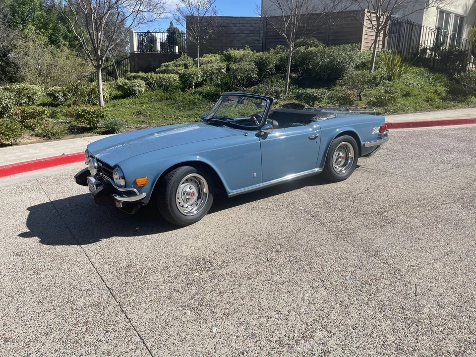 1974 Triumph TR6 (US-spec) - Image 7 of 31