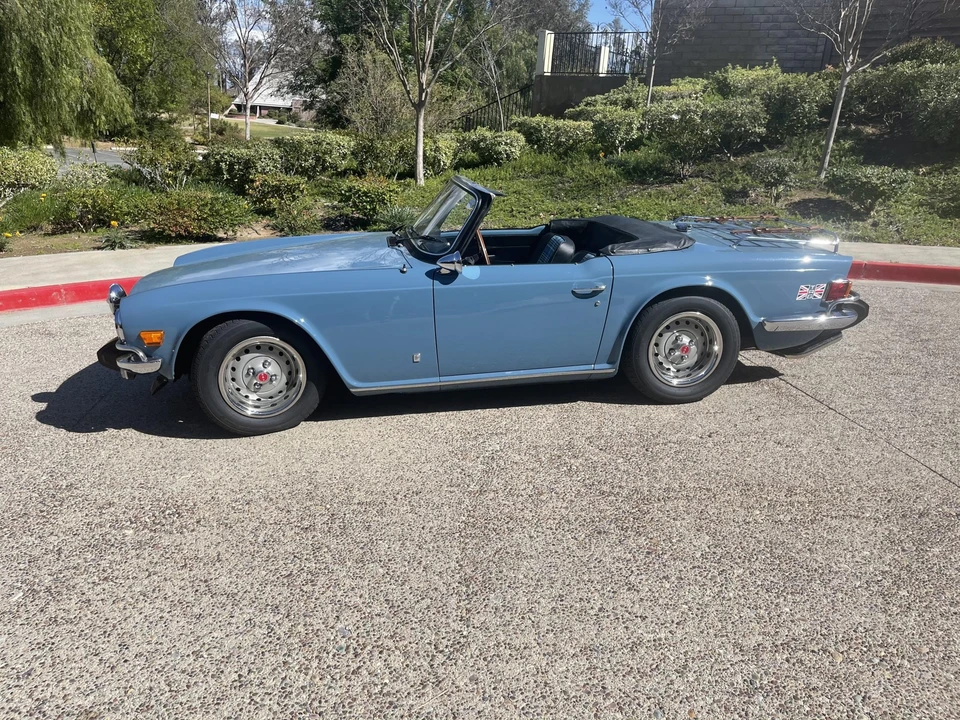 1974 Triumph TR6 (US-spec) - Image 2 of 31