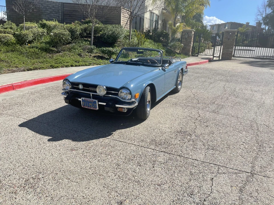 1974 Triumph TR6 (US-spec) - Image 12 of 31