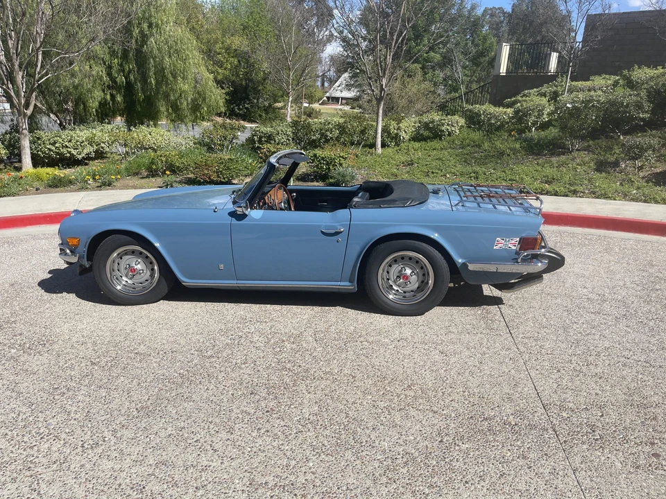 1974 Triumph TR6 (US-spec) - Image 3 of 31
