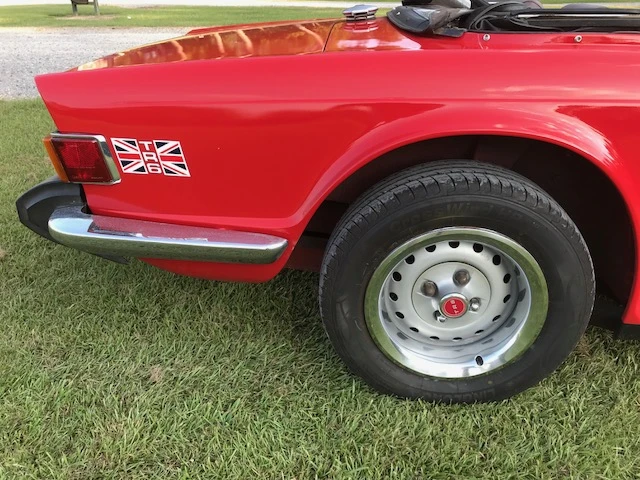 1974 Triumph TR6 (US-spec) - Image 18 of 31