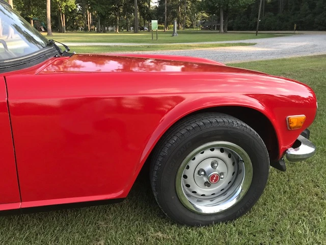 1974 Triumph TR6 (US-spec) - Image 19 of 31
