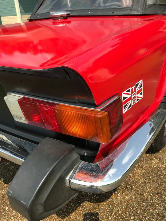 1974 Triumph TR6 (US-spec) - Image 17 of 31