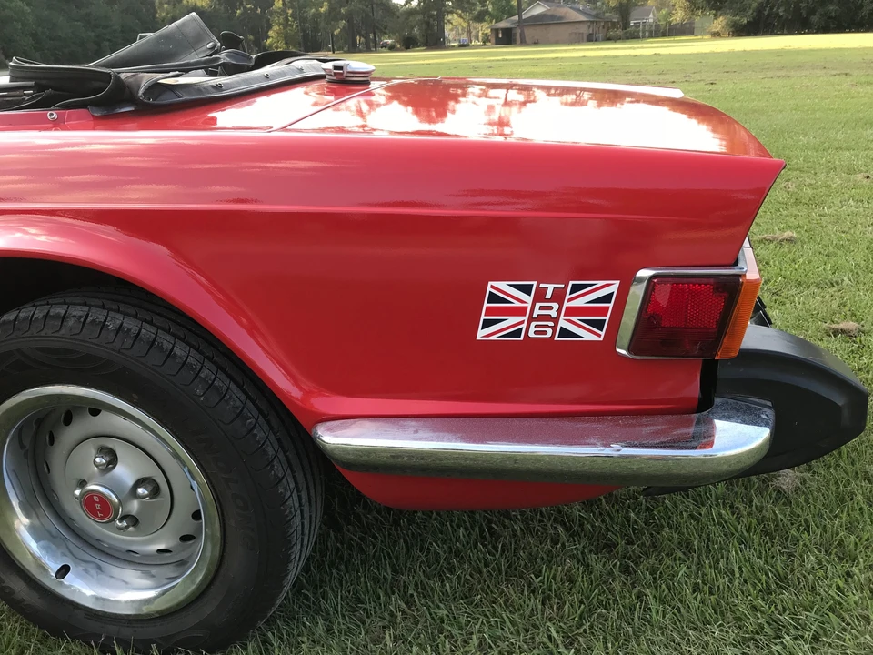 1974 Triumph TR6 (US-spec) - Image 20 of 31