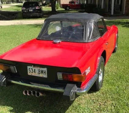1974 Triumph TR6 (US-spec) - Image 5 of 31