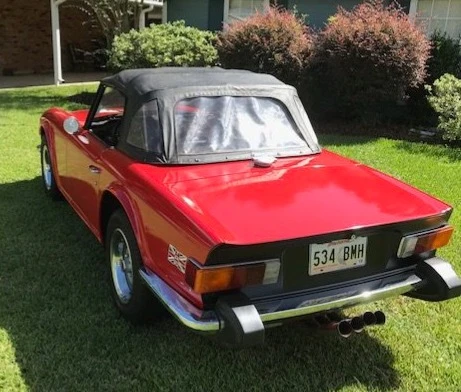 1974 Triumph TR6 (US-spec) - Image 6 of 31