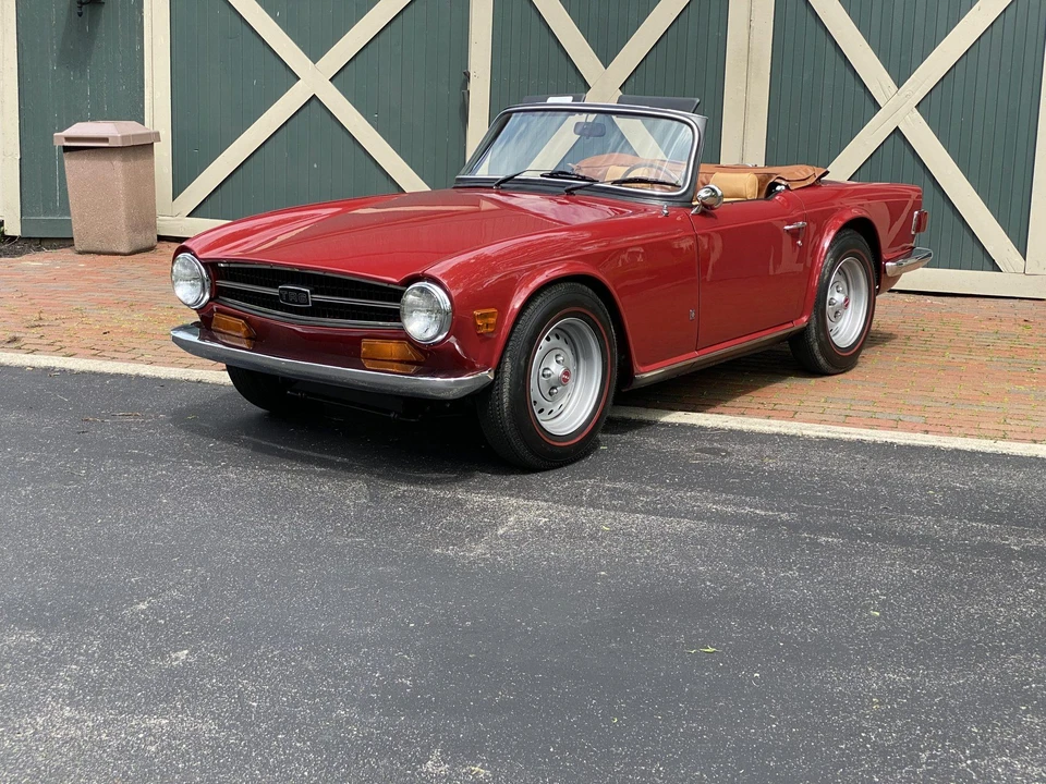 1974 Triumph TR6 (US-spec) - Image 4 of 31
