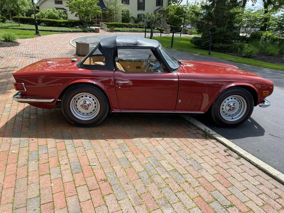 1974 Triumph TR6 (US-spec) - Image 11 of 31