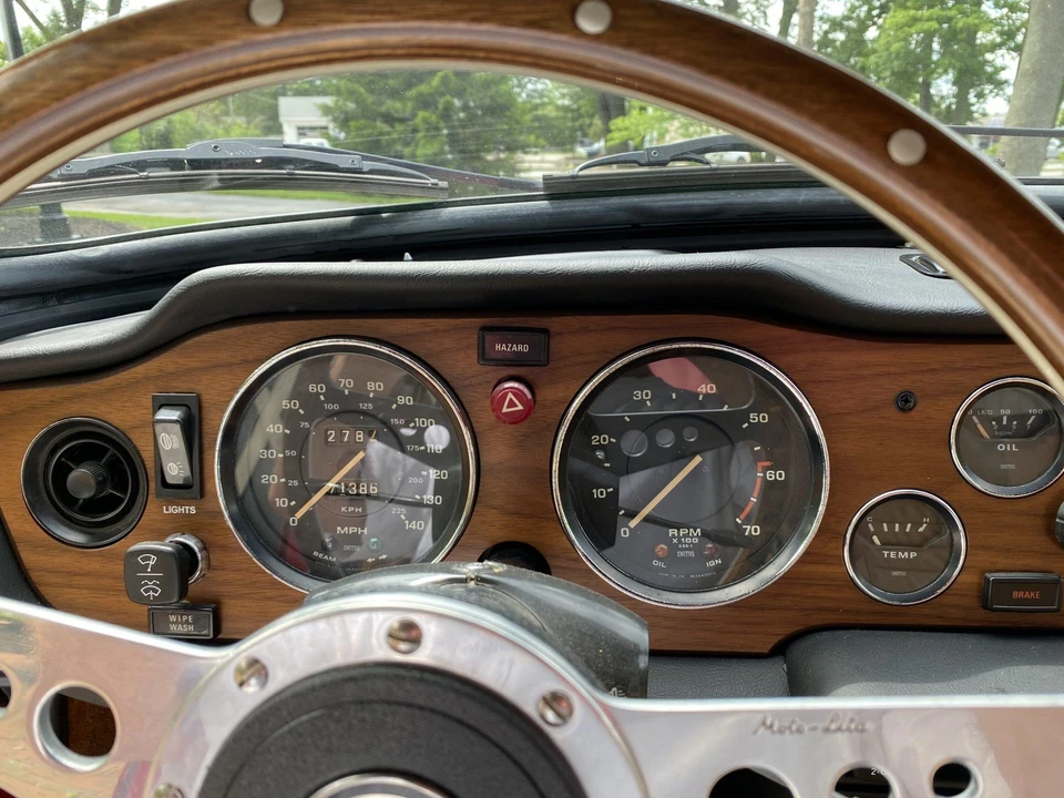 1974 Triumph TR6 (US-spec) - Image 22 of 31