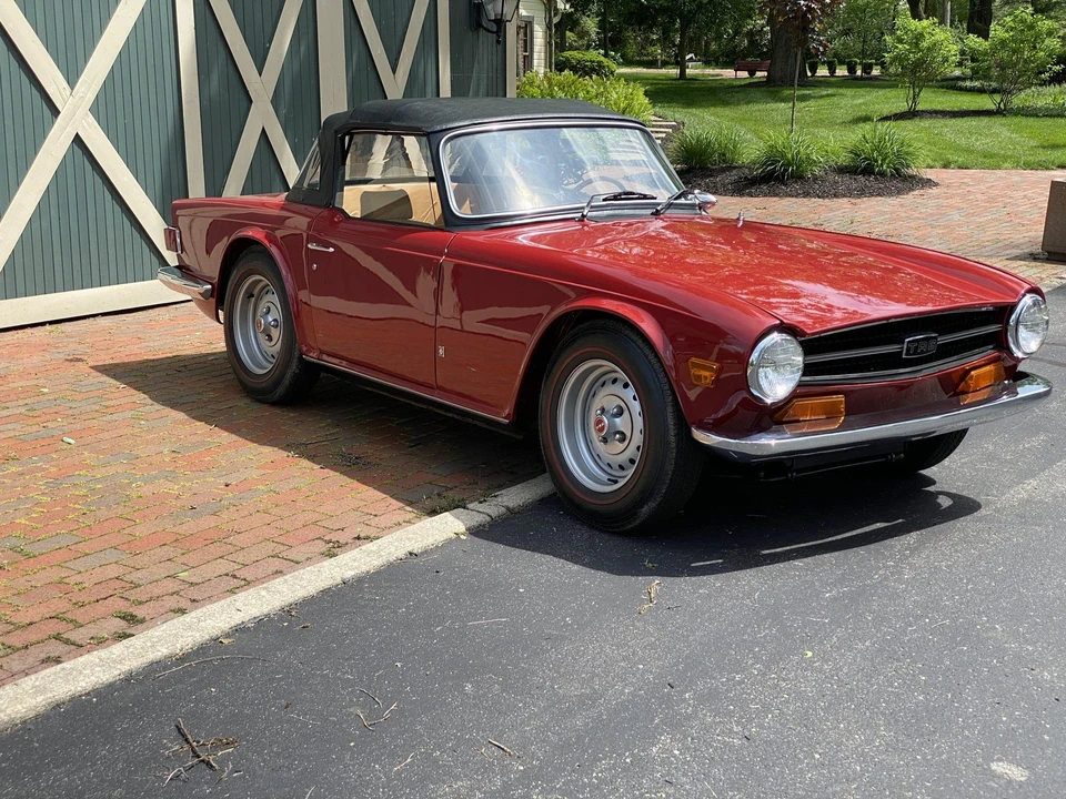 1974 Triumph TR6 (US-spec) - Image 12 of 31