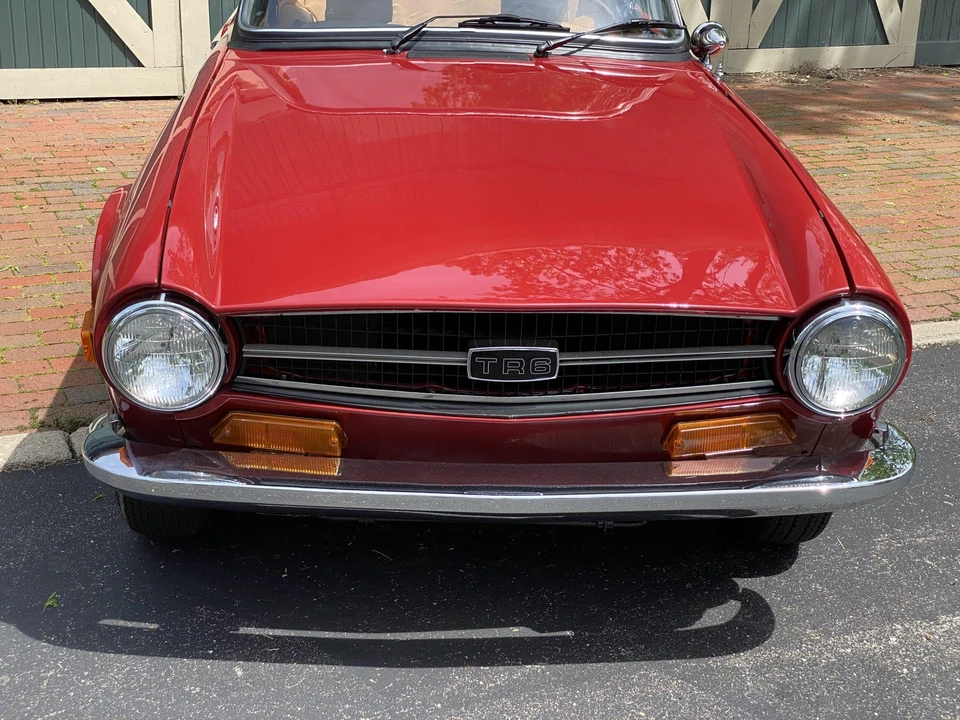 1974 Triumph TR6 (US-spec) - Image 13 of 31