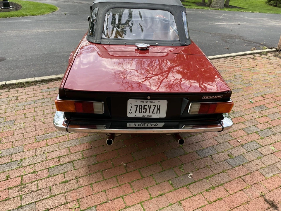 1974 Triumph TR6 (US-spec) - Image 9 of 31