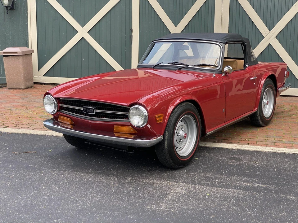 1974 Triumph TR6 (US-spec) - Image 14 of 31