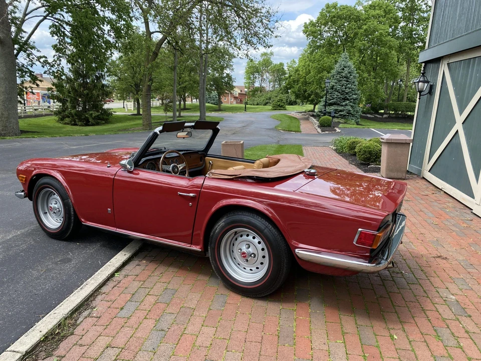 1974 Triumph TR6 (US-spec) - Image 6 of 31