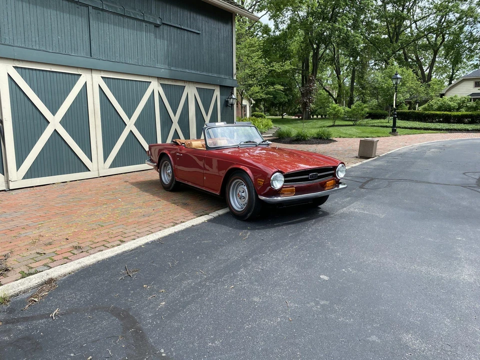 1974 Triumph TR6 (US-spec) - Image 3 of 31