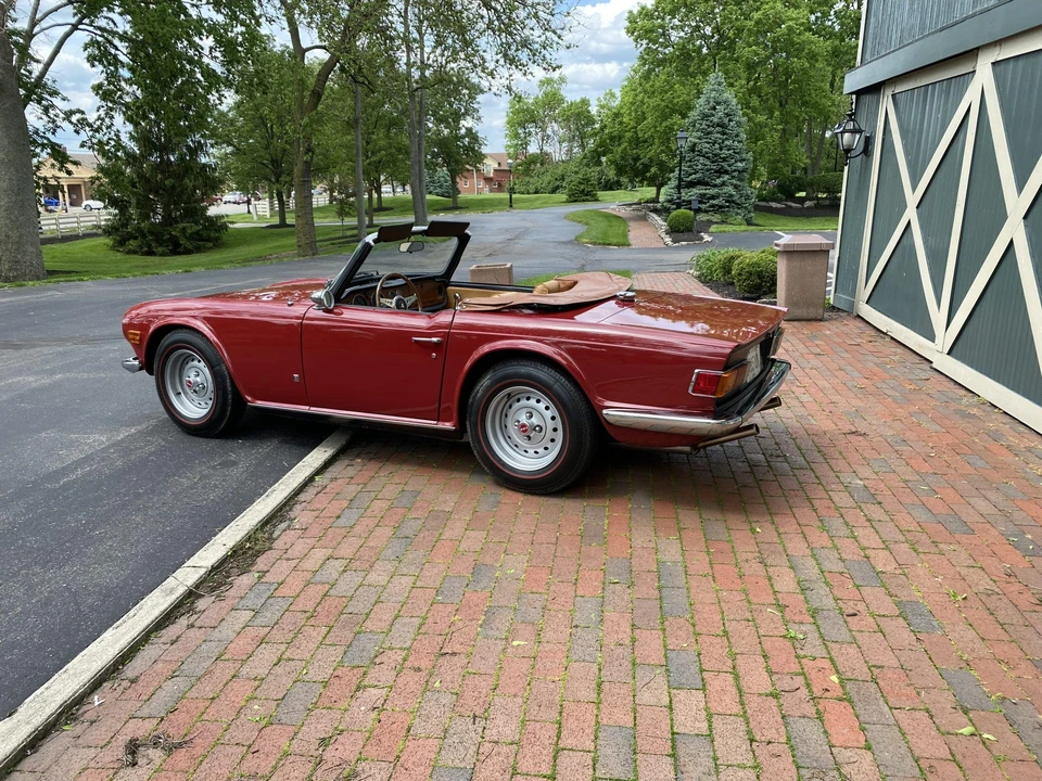 1974 Triumph TR6 (US-spec) - Image 7 of 31