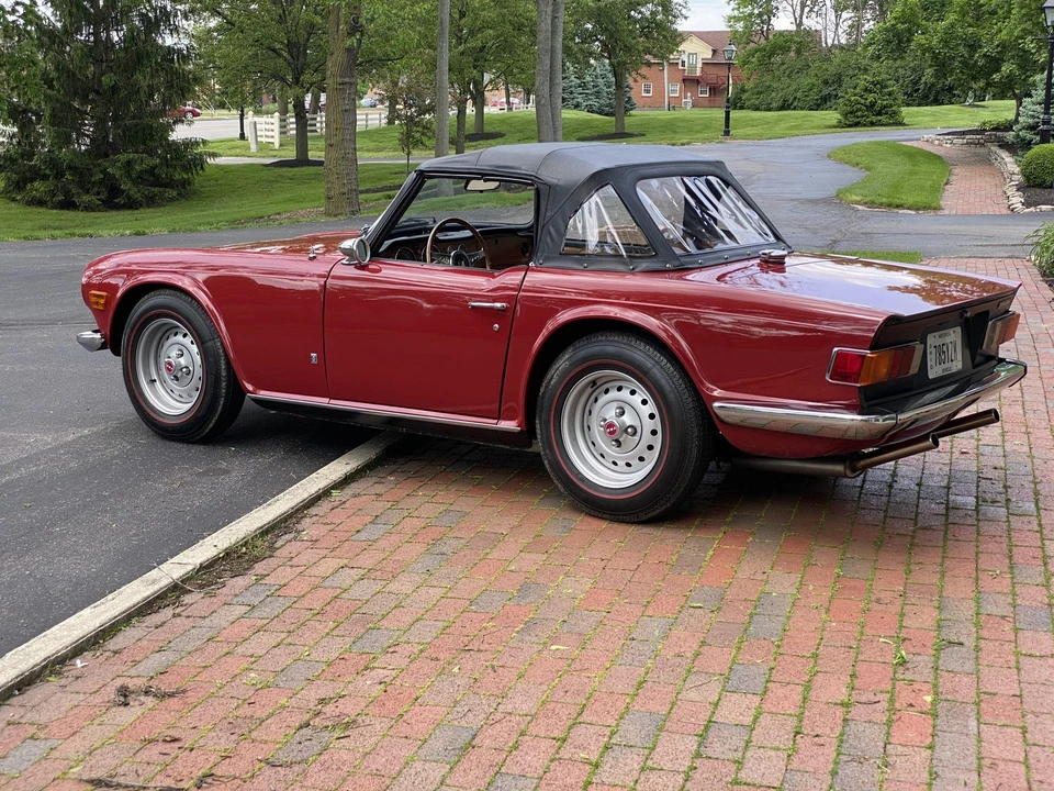 1974 Triumph TR6 (US-spec) - Image 8 of 31