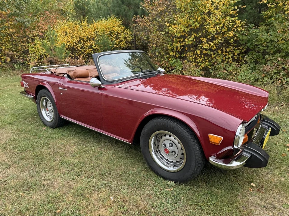 1974 Triumph TR6 (US-spec) - Image 8 of 31