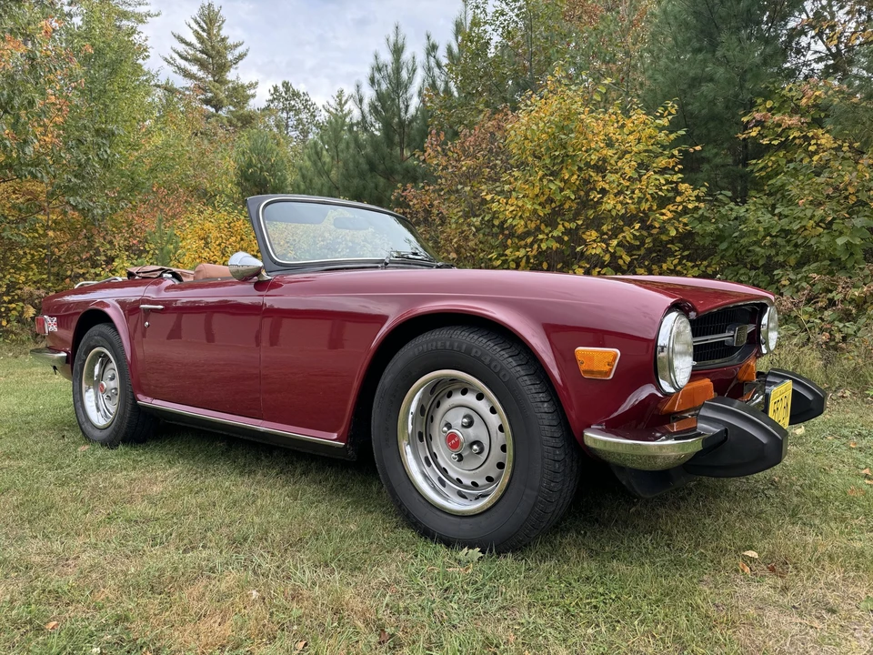 1974 Triumph TR6 (US-spec) - Image 6 of 31