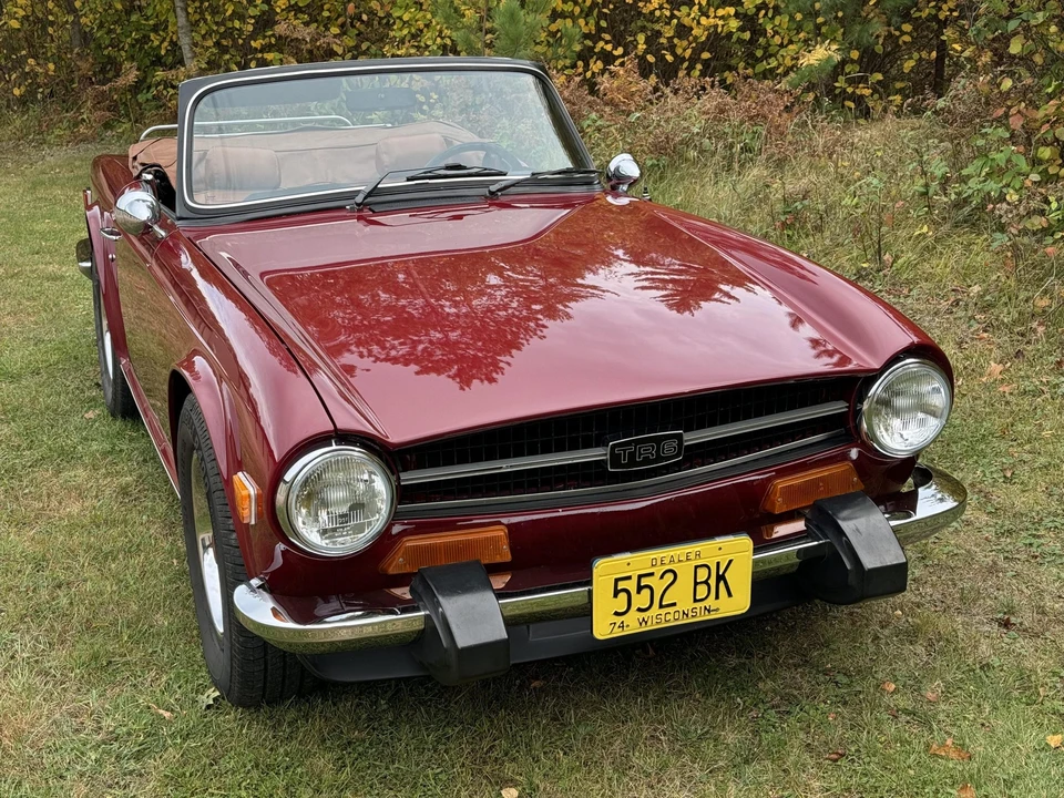 1974 Triumph TR6 (US-spec) - Image 4 of 31