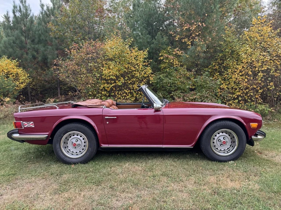 1974 Triumph TR6 (US-spec) - Image 11 of 31