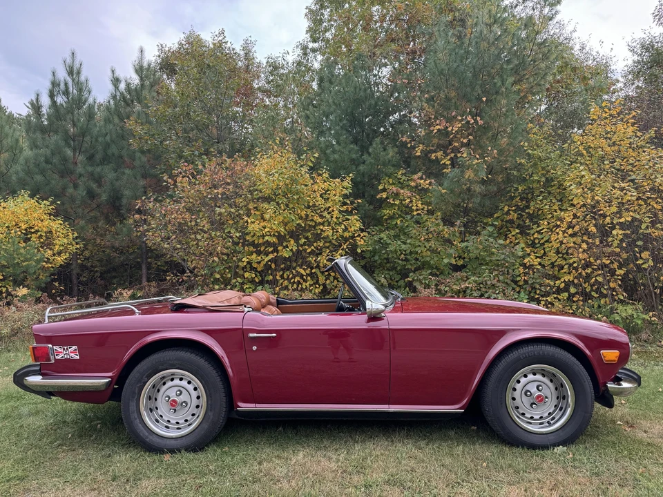 1974 Triumph TR6 (US-spec) - Image 9 of 31