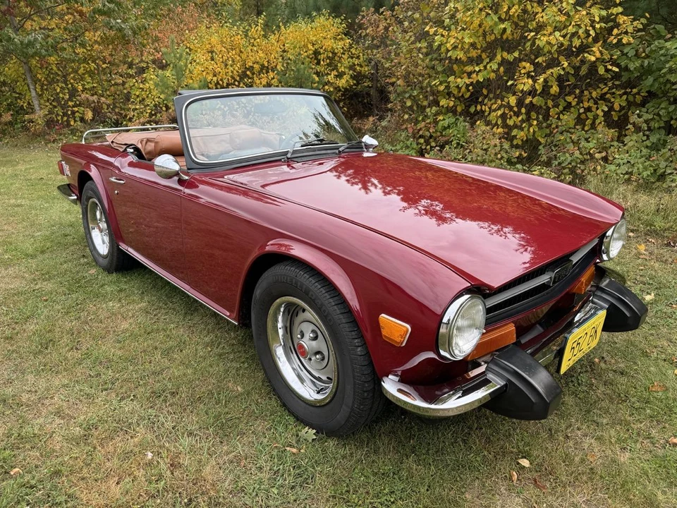 1974 Triumph TR6 (US-spec) - Image 7 of 31