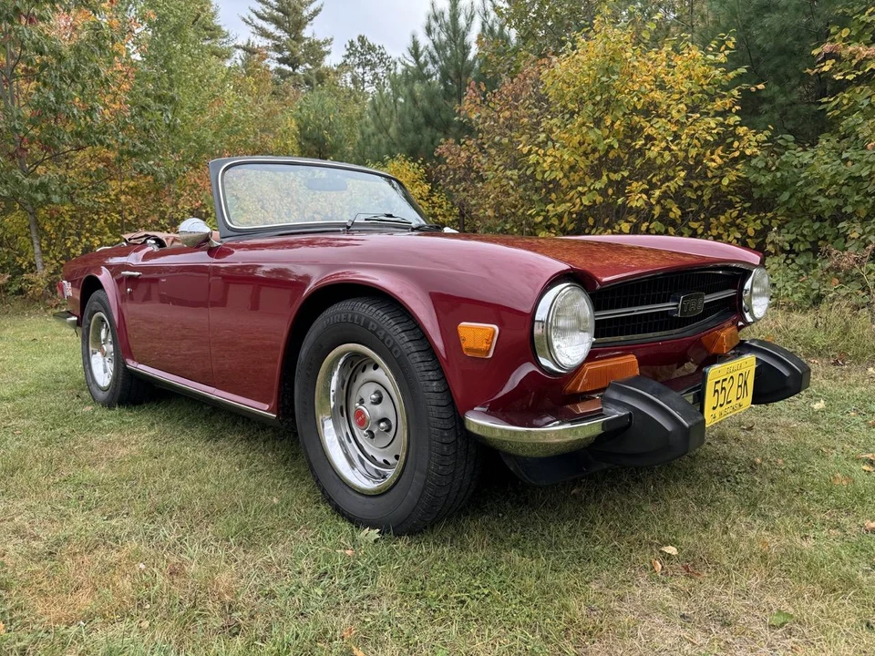1974 Triumph TR6 (US-spec) - Image 5 of 31