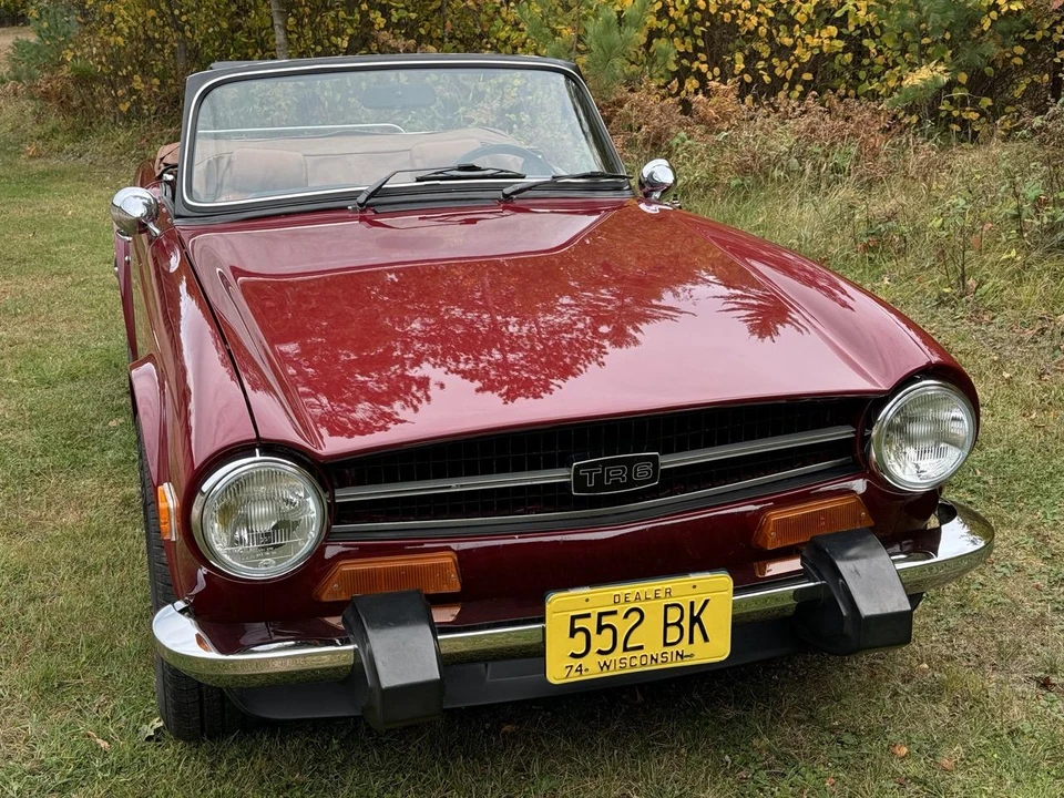 1974 Triumph TR6 (US-spec) - Image 2 of 31