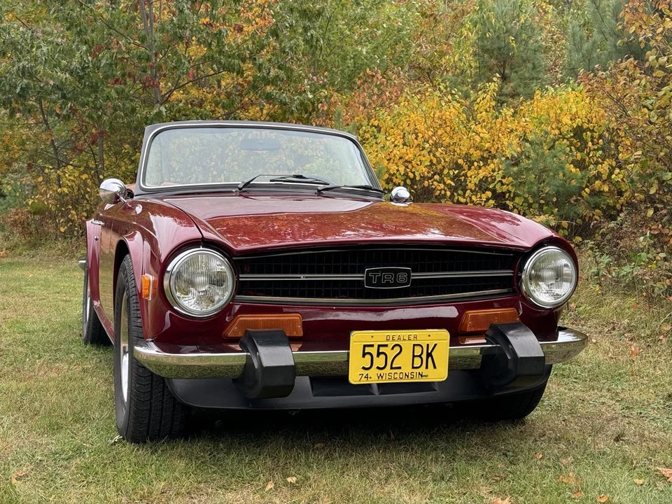 1974 Triumph TR6 (US-spec) - Image 3 of 31